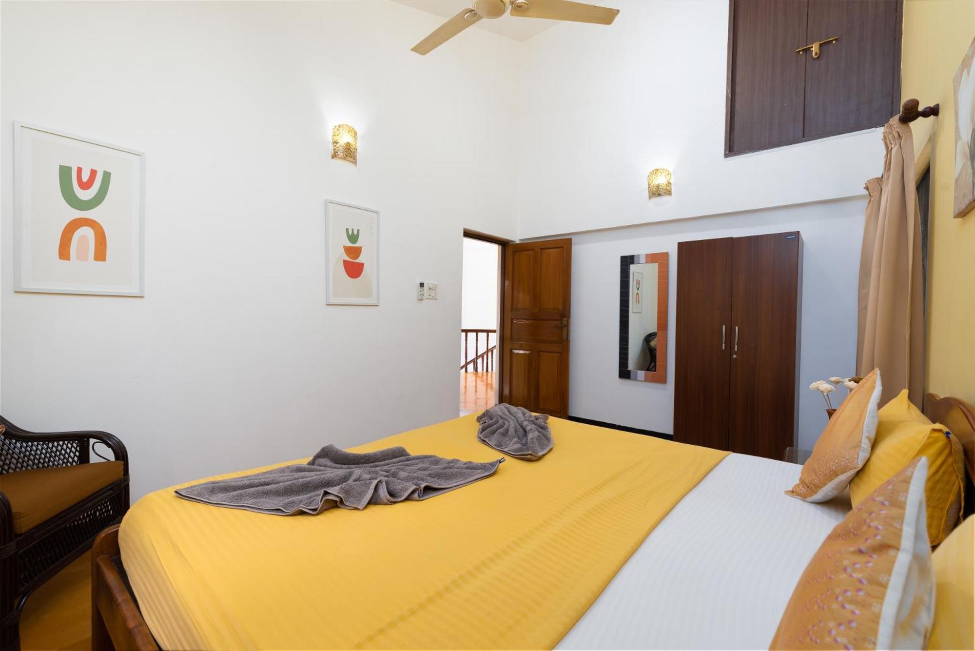 Villa Calangute Phase 4 Eksteriør billede